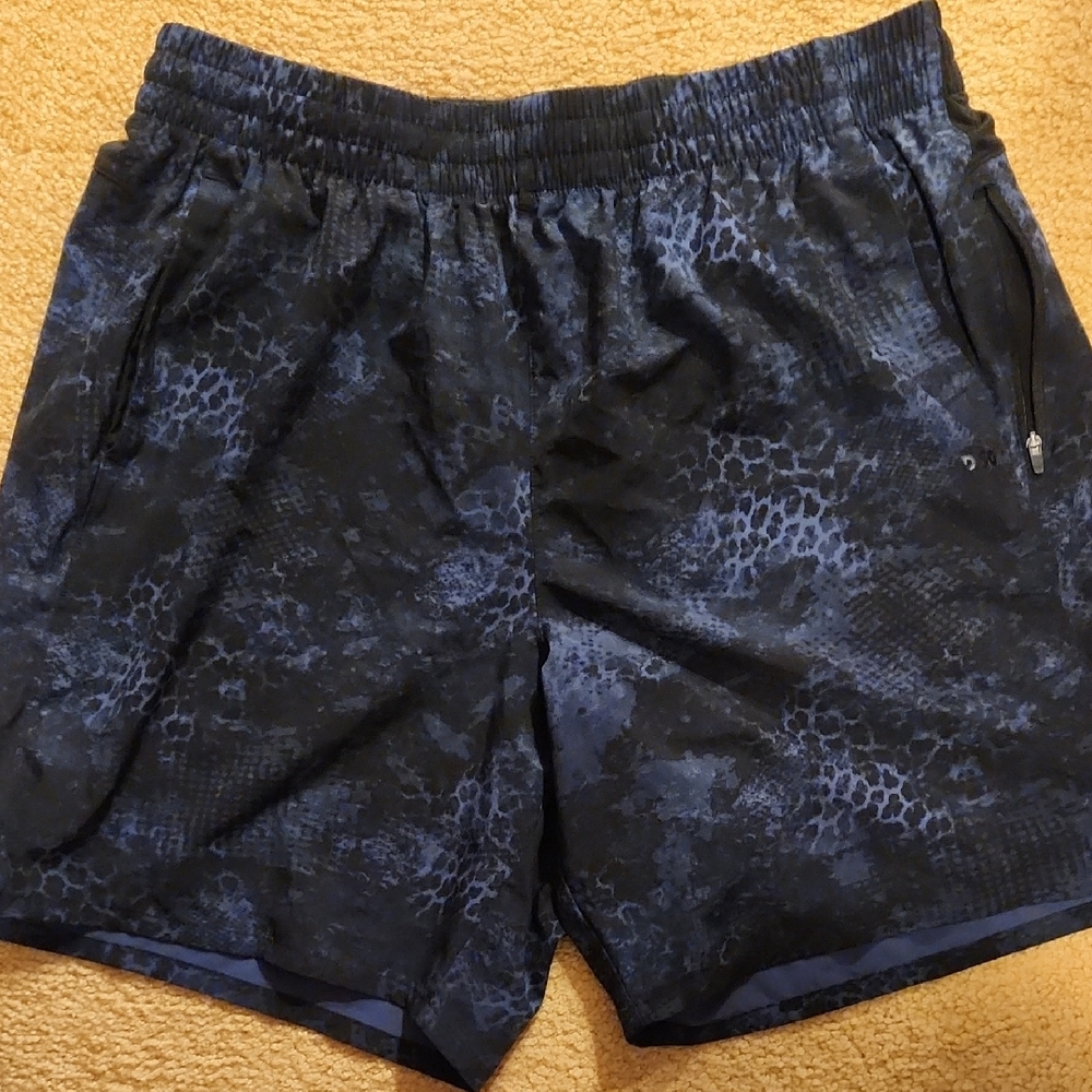 DSG Black and Gray Athletic Shorts